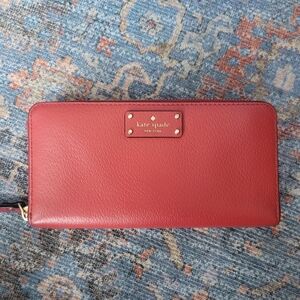 Kate Spade Wellesley Neda Zip Around Wallet